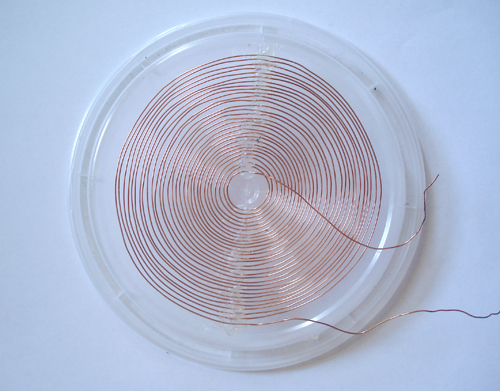 coil of copper wire