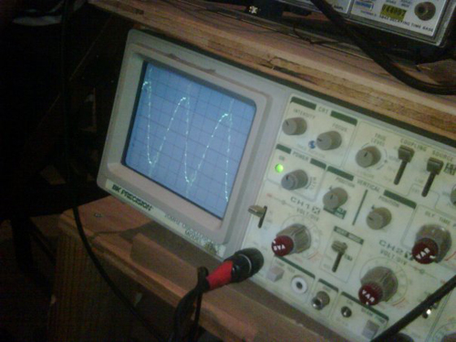 oscilloscope at nyc resistor