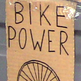 bike powered generators